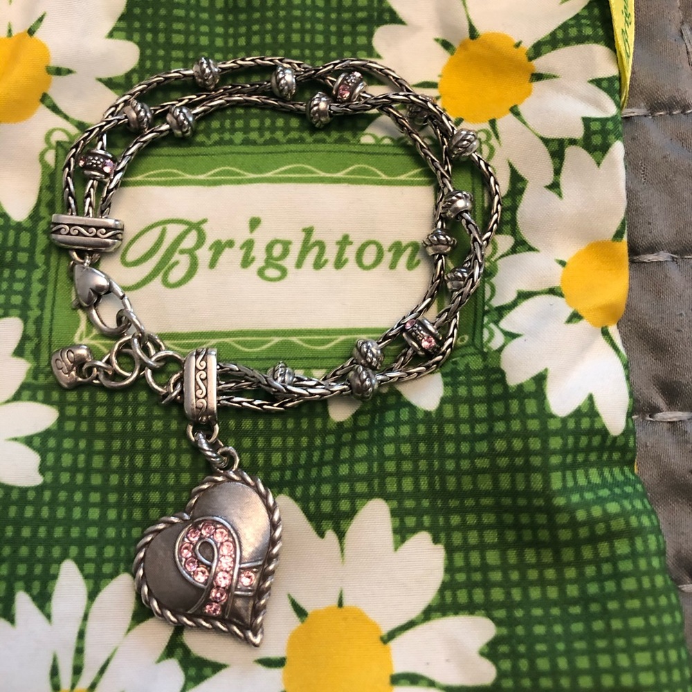 Brighton Breast Cancer Bracelet